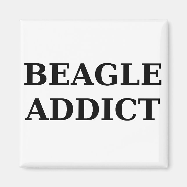 beagle missbrukare magnet (Framsidan)