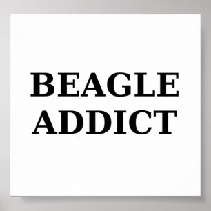 beagle missbrukare poster
