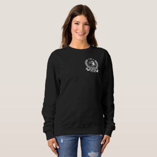 "Beagle Mom" mit Hundekopf auf Brust T Shirt