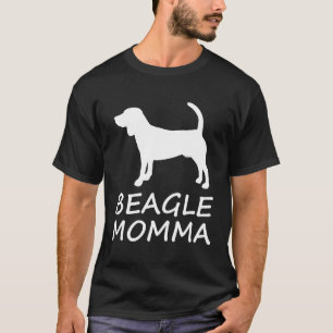 Beagle Momma Hund T Shirt