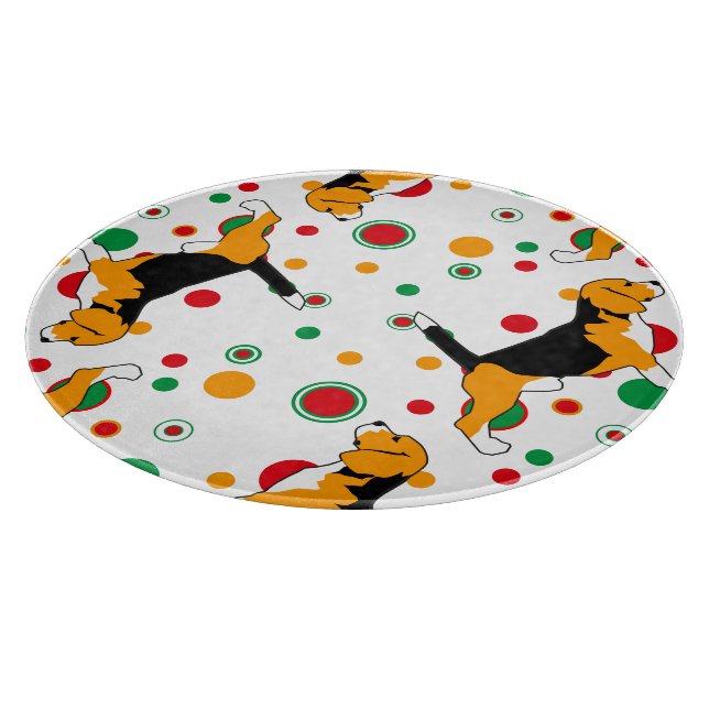 Beagle Mönster (Hörn)