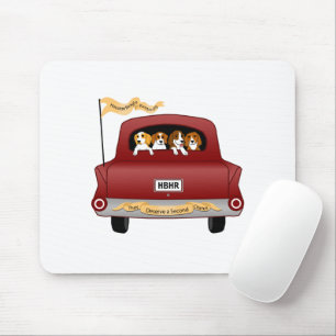 Beagle Mousepad Musmatta