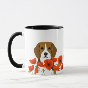 Beagle Mugg