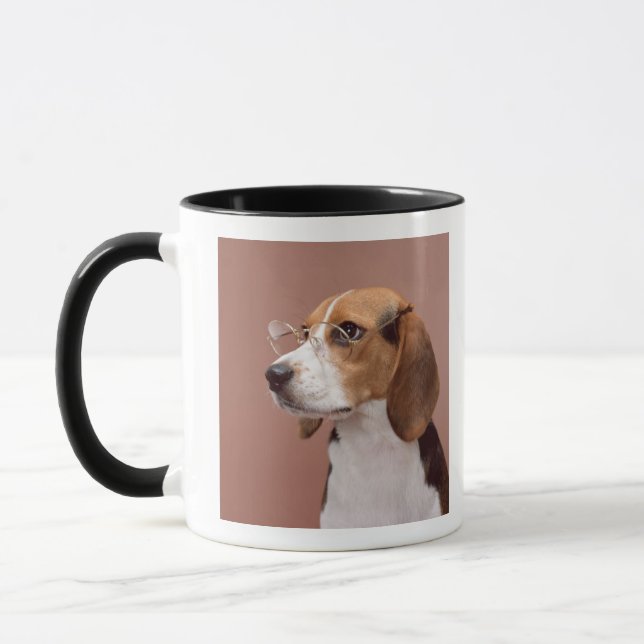Beagle Mugg (Vänster)