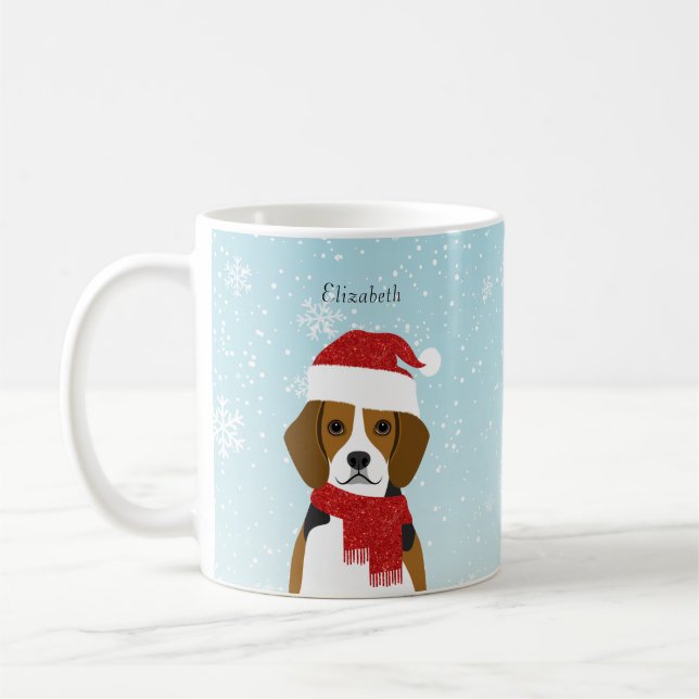 Beagle Mugg (Vänster)
