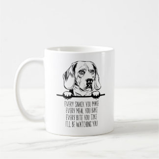 Beagle Mugg, Beagle Gift, Beagle Mamma Coffee Mugg