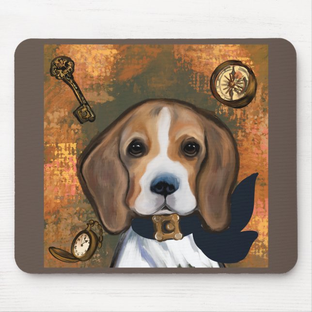 Beagle    musmatta (Framsidan)