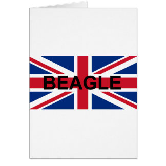 beagle namn england Förenade kungariket_Konungarik Hälsningskort