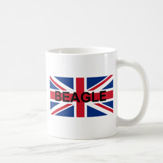 beagle namn england Förenade kungariket_Konungarik Kaffemugg
