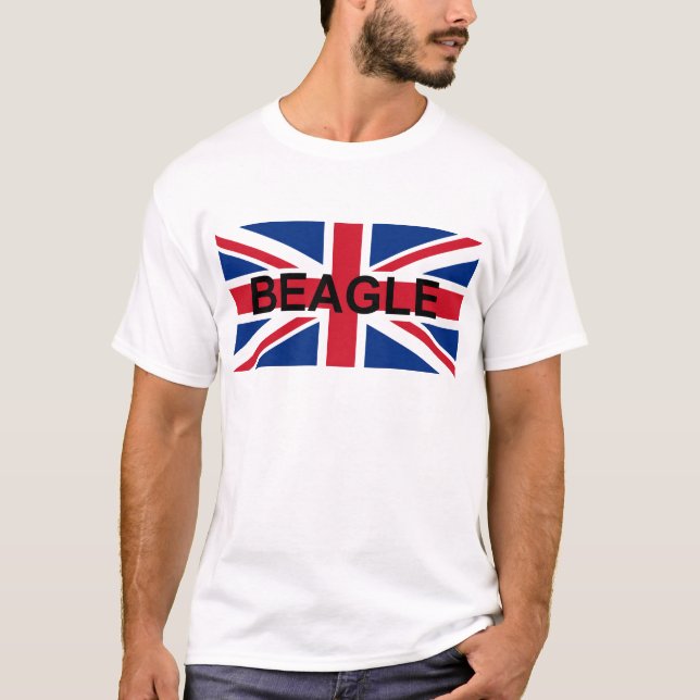 beagle namn england Förenade kungariket_Konungarik Tröja (Framsida)