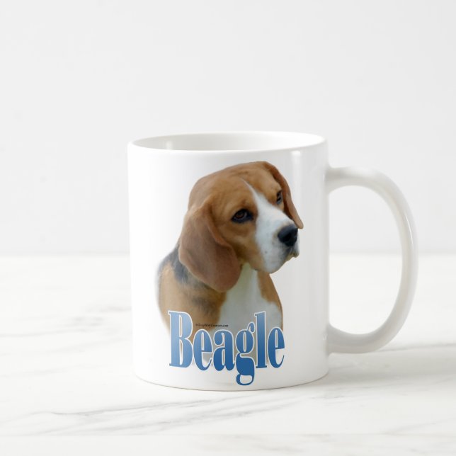 Beagle Namn Kaffemugg (Höger)