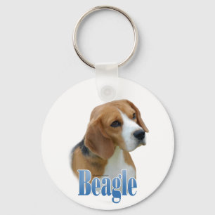 Beagle Namn Nyckelring