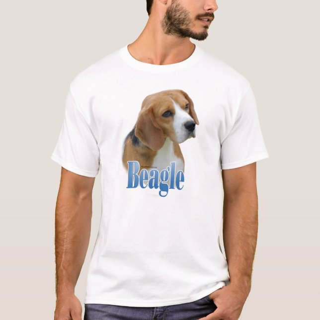 Beagle Namn Tröja (Framsida)