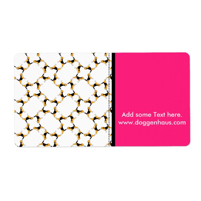 Beagle Network Fraktsedel (Framsidan)