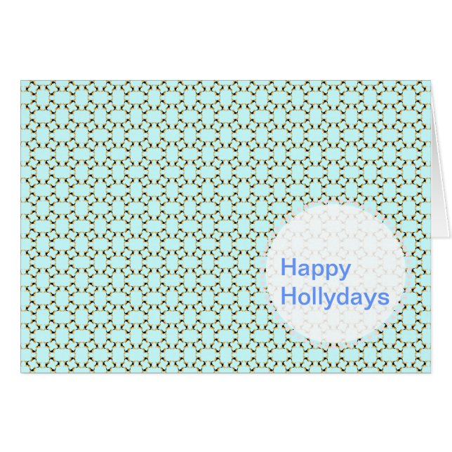 Beagle Network Hälsningskort (Framsidan Horizontal)