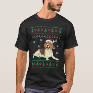 Beagle Nötkreatur Jul Fula Tröja Hund Xmas 1