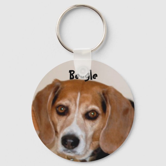 Beagle Nyckelring (Framsida)