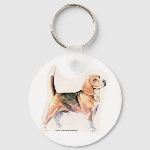 Beagle Nyckelring