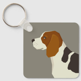 Beagle Nyckelring