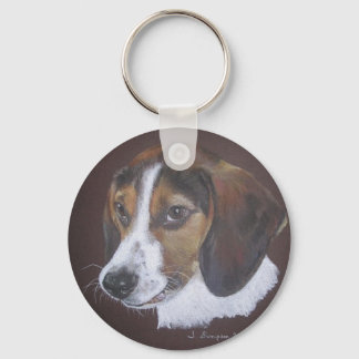 Beagle Nyckelring