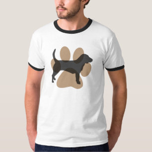 Beagle och Pawprint Tröja