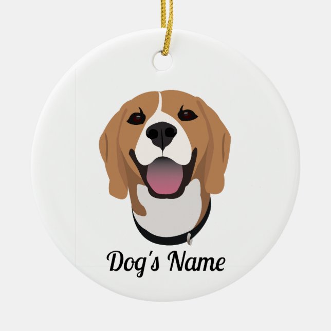 Beagle Ornament (Framsidan)