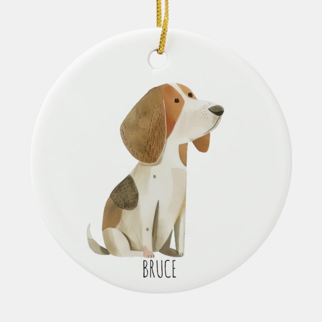 Beagle Ornament (Framsidan)