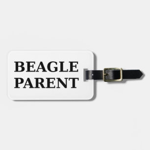 beagle överordnad bagagebricka