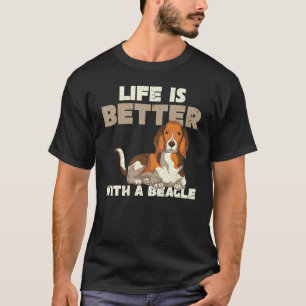 Beagle Owner Animal Pet Hund Hundägare Beagle T Shirt