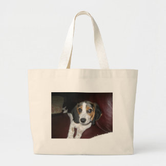 Beagle på en söndag jumbo tygkasse