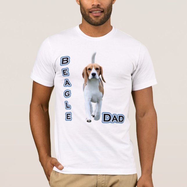 Beagle Pappa 4 Tröja (Framsida)