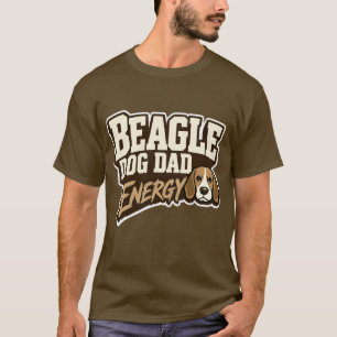 Beagle Pappa Energi T-Shirt