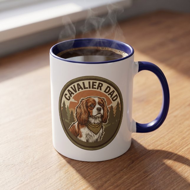 Beagle Pappa Kaffemugge | Beagle Hund Pappa Presen Mugg (Skapare uppladdad)