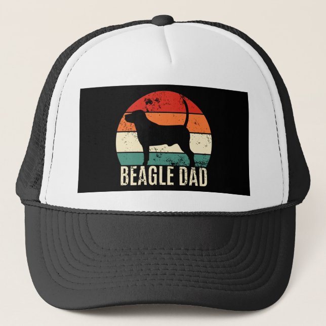 Beagle Pappa Keps (Framsida)