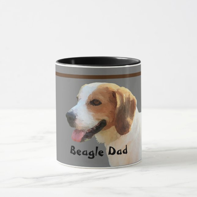"Beagle Pappa" Mugg (Center)
