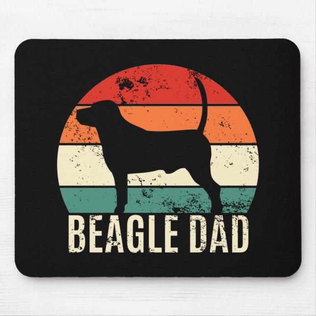 Beagle Pappa Musmatta (Framsidan)