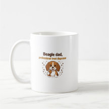 Beagle Pappa — Professionell Gottisfördelare