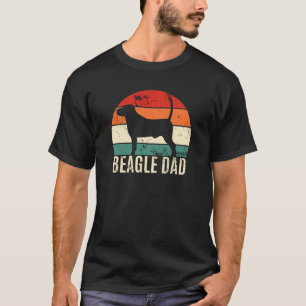 Beagle Pappa T Shirt