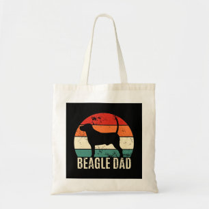 Beagle Pappa Tygkasse