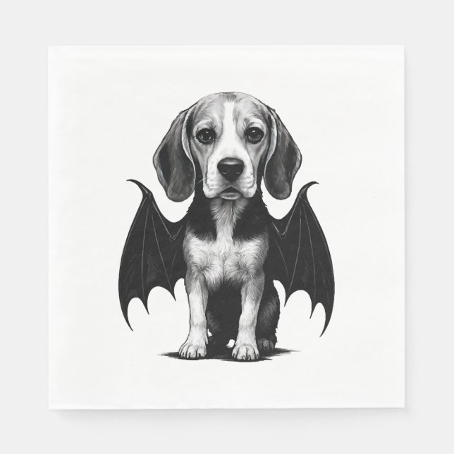 Beagle        pappersservett (Framsidan)