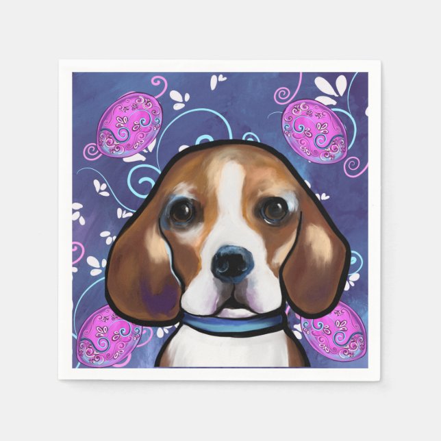 Beagle                pappersservett (Framsidan)