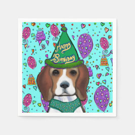 BEAGLE PAPPERSSERVETT