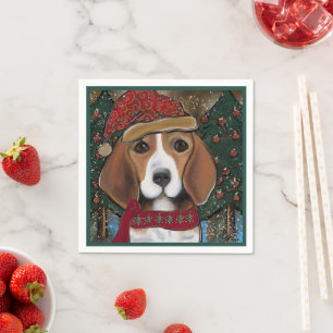 Beagle Pappersservett