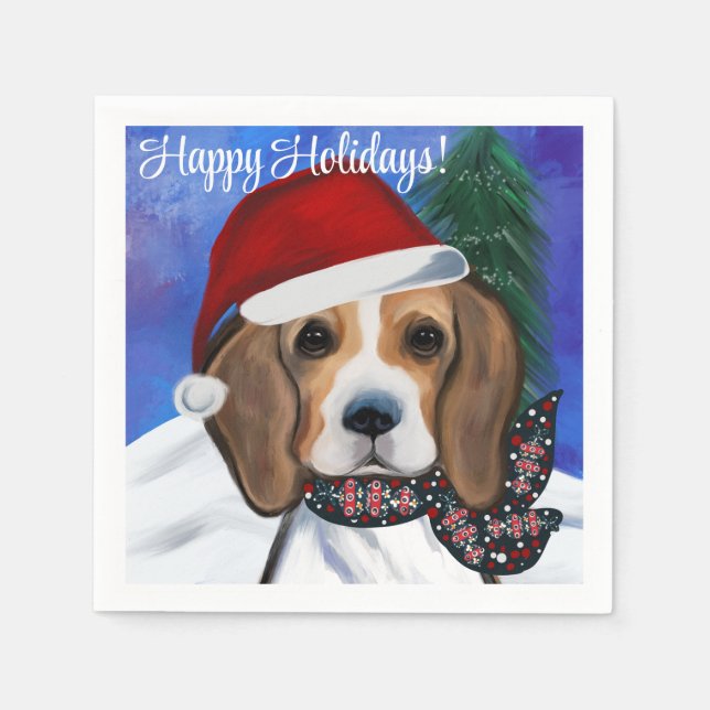Beagle Pappersservett (Framsidan)