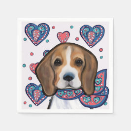 Beagle       pappersservett