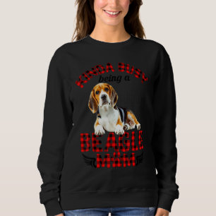Beagle Pet Kinda Busy är en Beagle Mamma Hund Owne T Shirt
