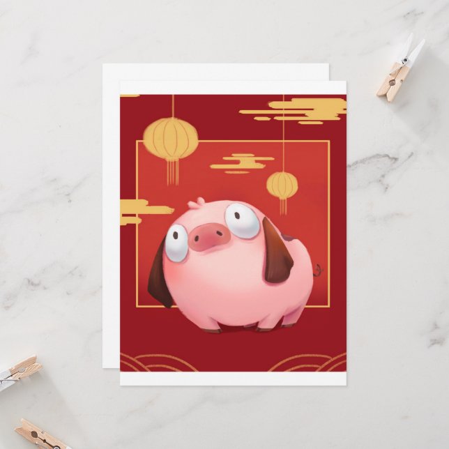 Beagle Pig_Pig Lover (Fram/Back In Situ)