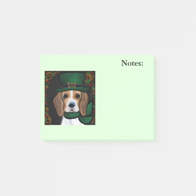 Beagle Post-it Block (Framsida)