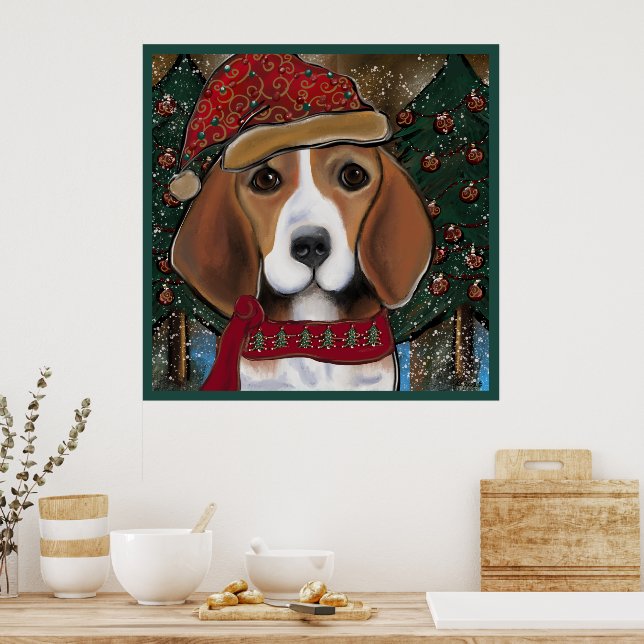 Beagle Poster (Kök)