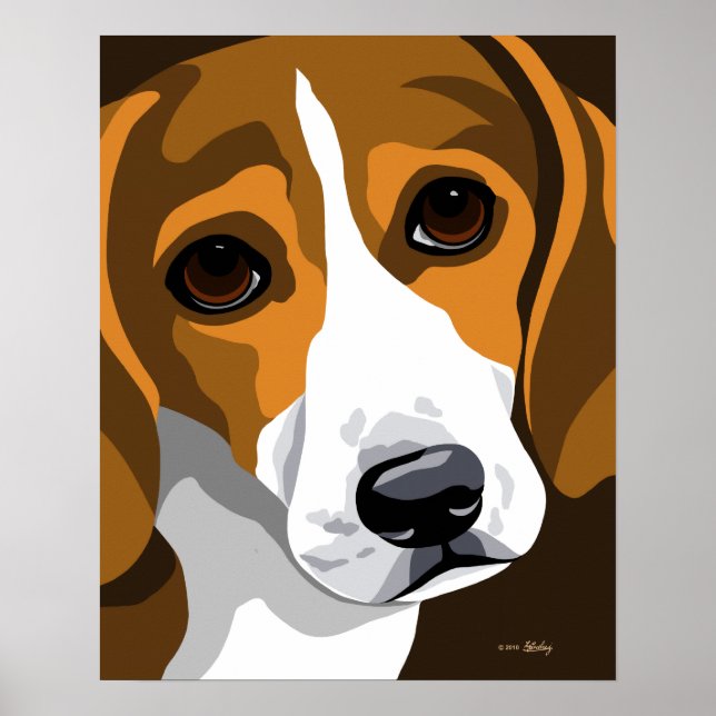 Beagle Poster (Framsidan)